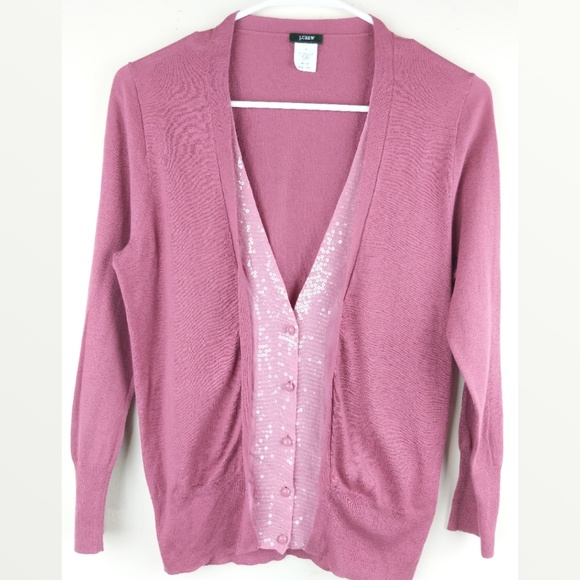 6 Pieces J. CREW Cardigan Sweater Hoodie Short M - Picture 4 of 8